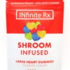 INfinite Rx Shroom Infused Large Heart Gummies Edibles (4000mg)