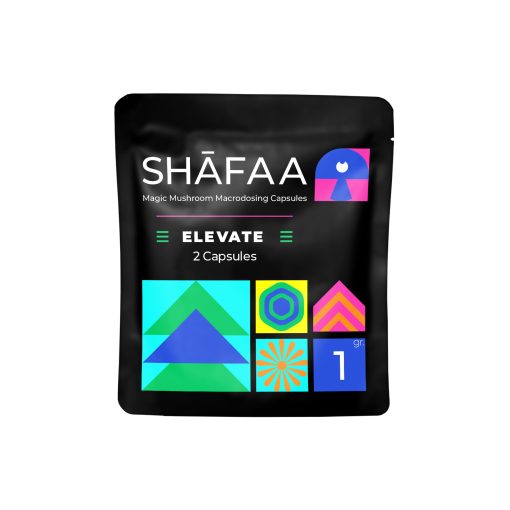 Shafaa Macrodosing Magic Mushroom Capsules