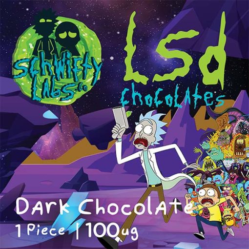 LSD Edible 100ug – Dark Chocolate – Schwifty Labs