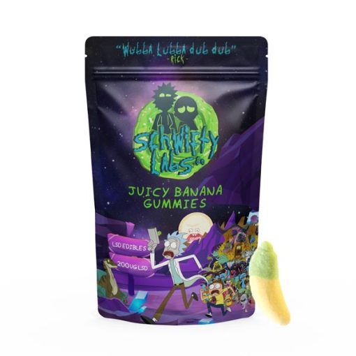 LSD Edible 200ug – Juicy Banana – Schwifty Labs