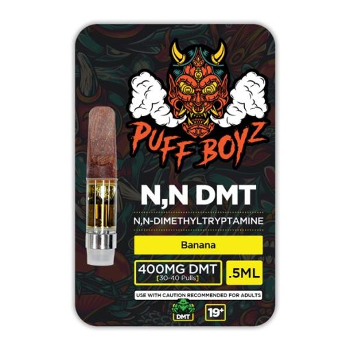 Puff Boyz -NN DMT .5ML(400MG) Cartridge – Original